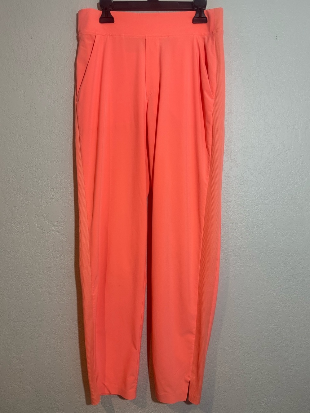 Athleta - Brooklyn Ankle Pants, Bright Coral Size 2